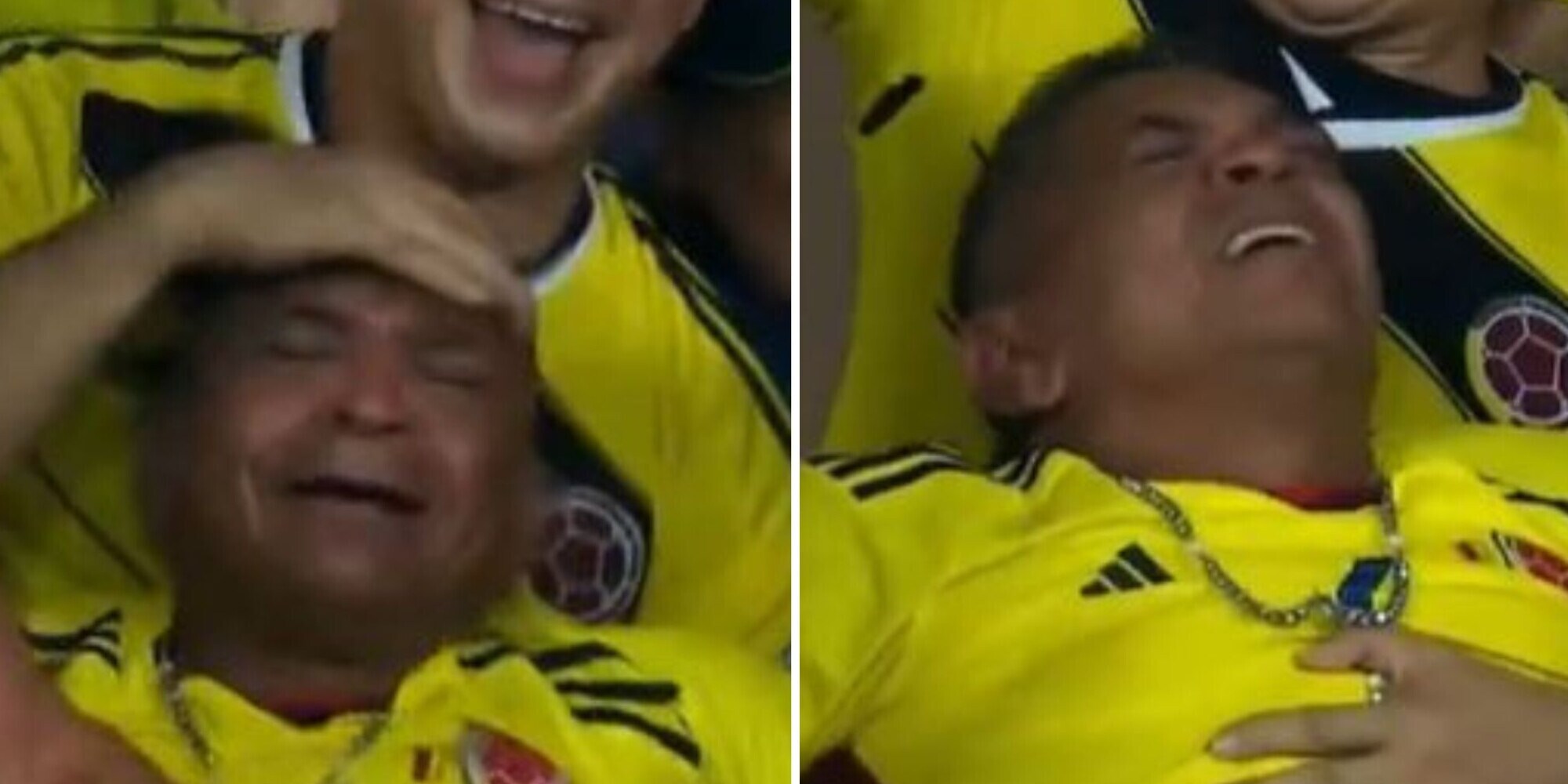 Luis Diaz in gol col Brasile, il papà dopo il rapimento scoppia in lacrime