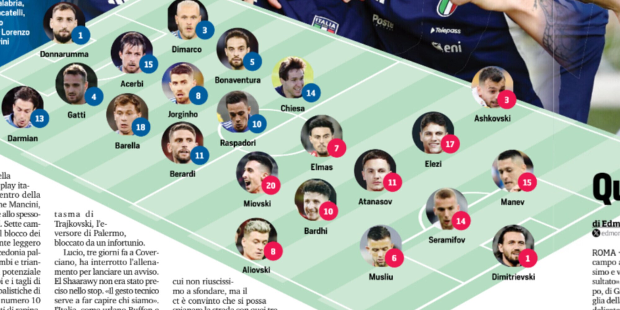 Italia, Sinner, Tare e Schwazer: le ultimissime