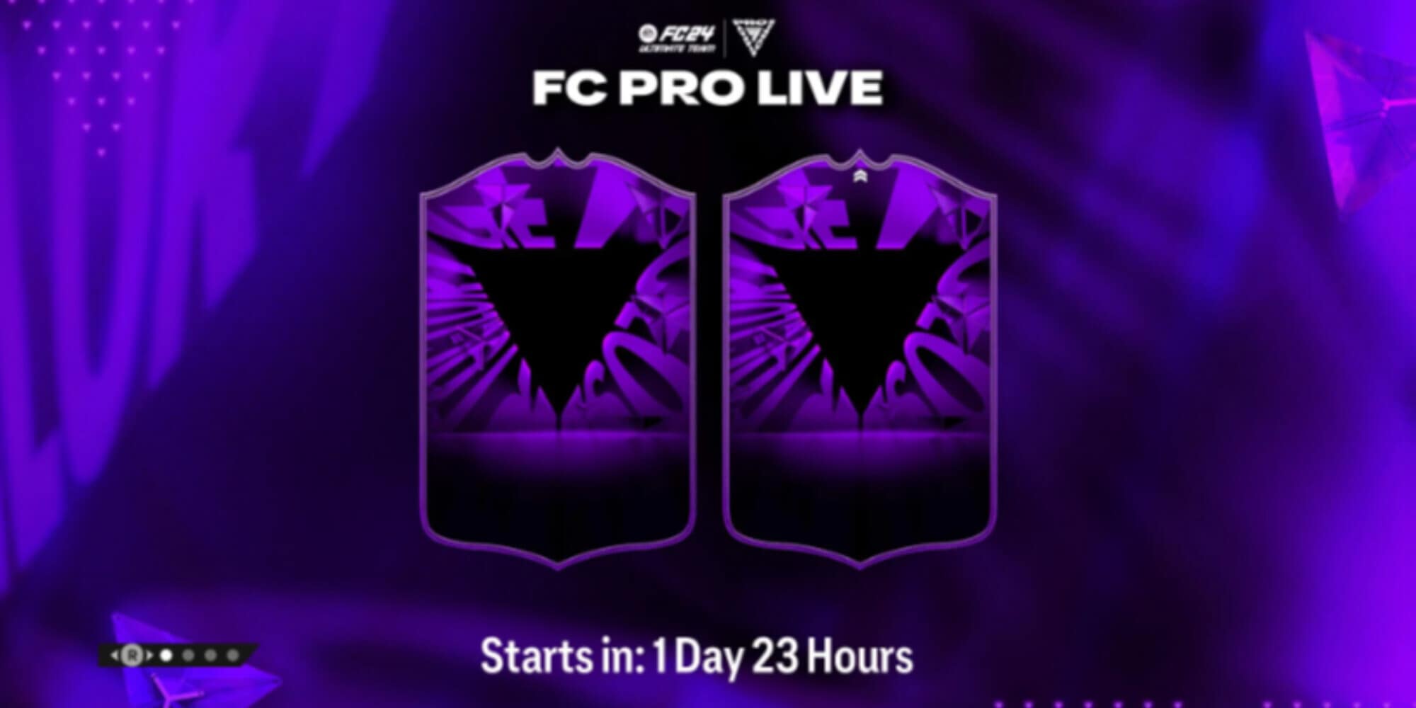 EA Sports FC 24: ecco la nuova promozione dall'esports