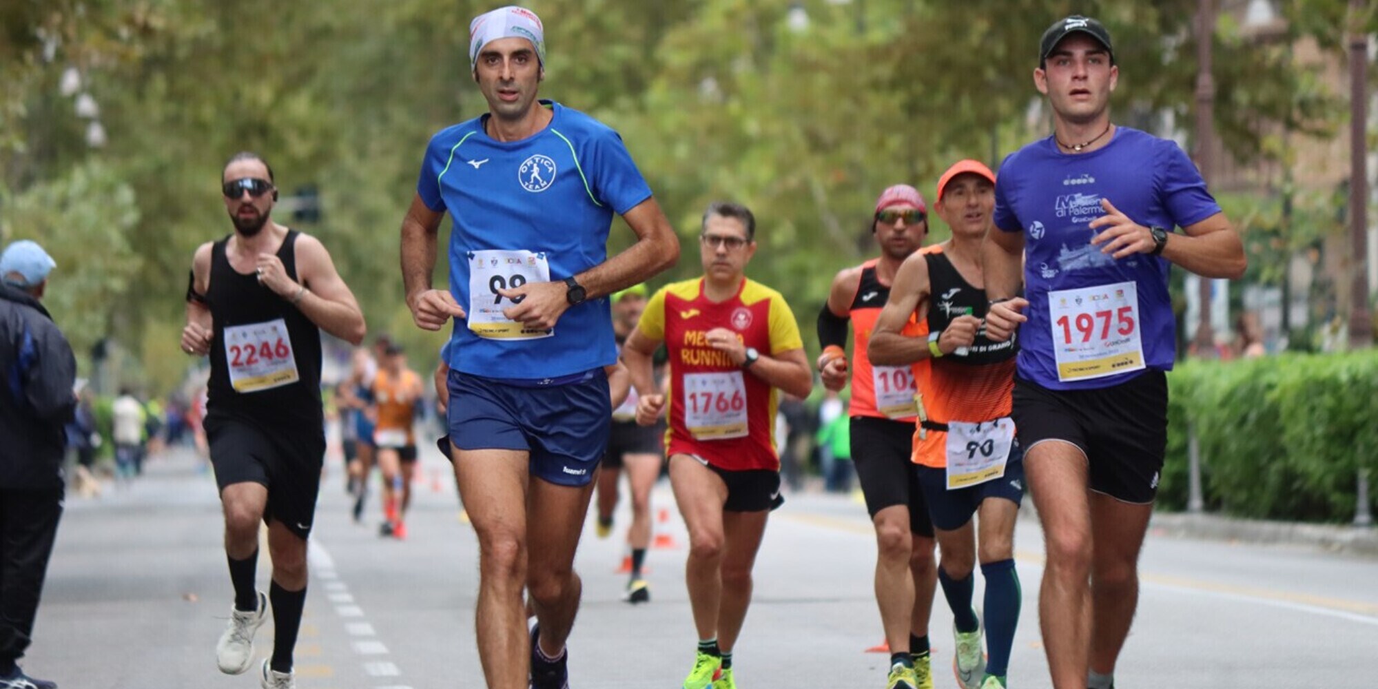 Numeri, info e curiosità della XXVIII Maratona di Palermo