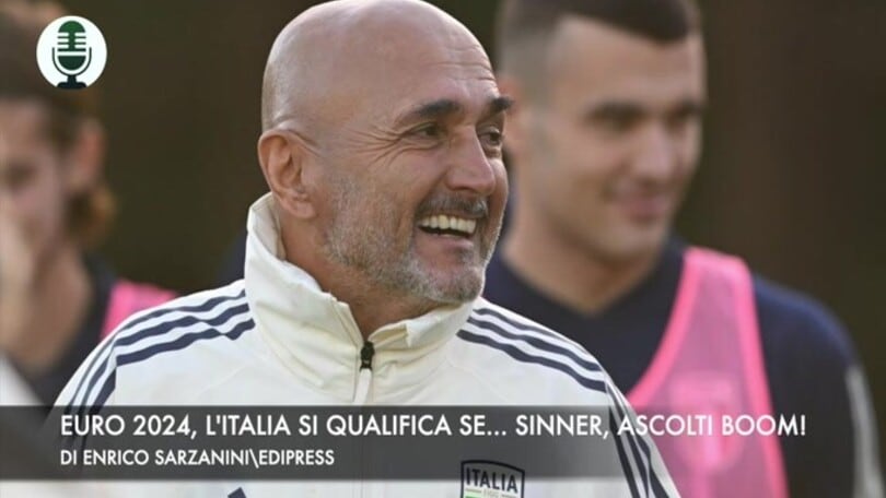 Euro 2024, l'Italia si qualifica se... Sinner, ascolti boom