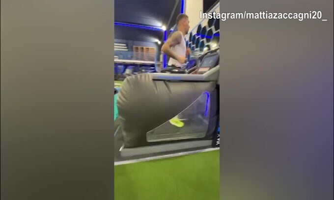 Lazio, Zaccagni lavora intensamente verso il recupero