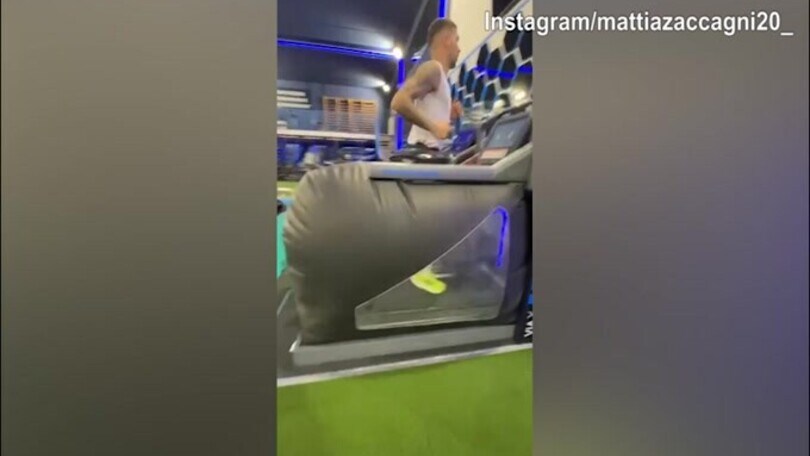 Lazio, Zaccagni lavora intensamente verso il recupero