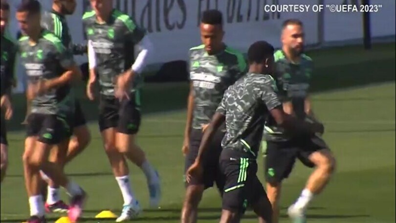 Real Madrid, Vinicius jr a rischio per il Napoli