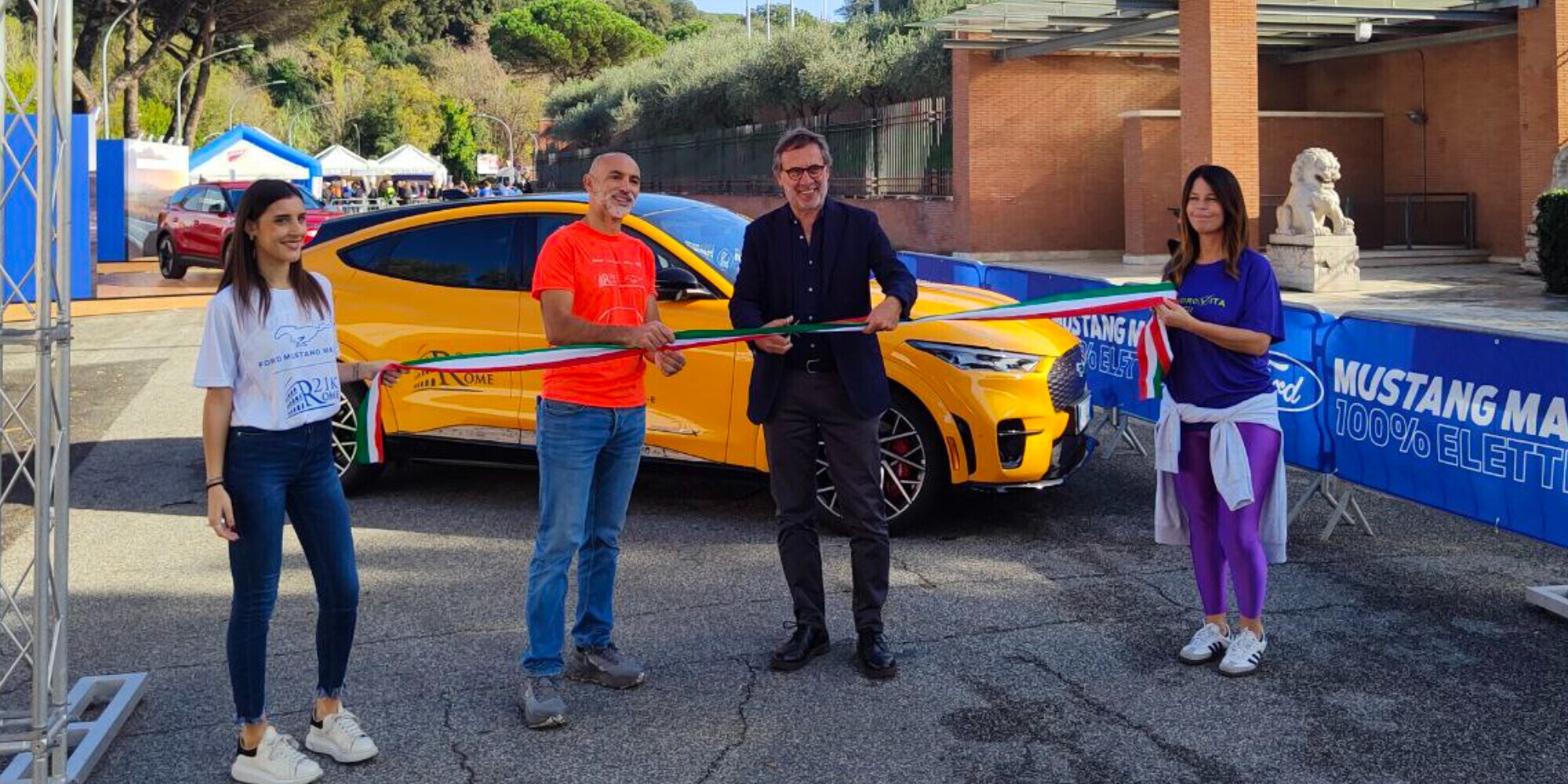 Domenica dalle 8.30 la Rome-21k, inaugurato il villaggio Expo