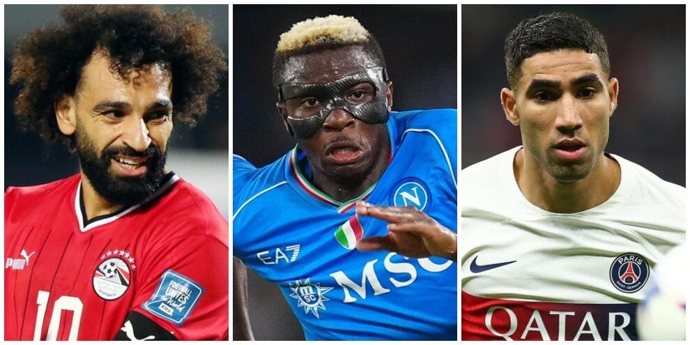 Pallone d'oro africano 2023, Osimhen e un altro "italiano" tra i finalisti