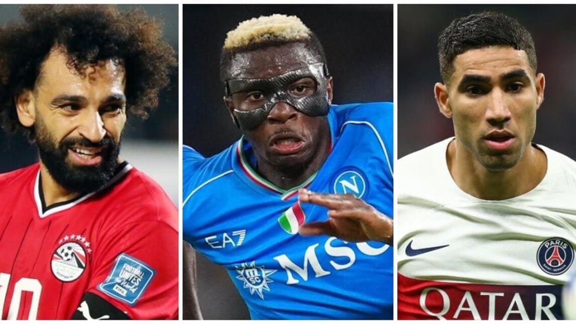 Pallone d'oro africano 2023, Osimhen e un altro "italiano" tra i finalisti