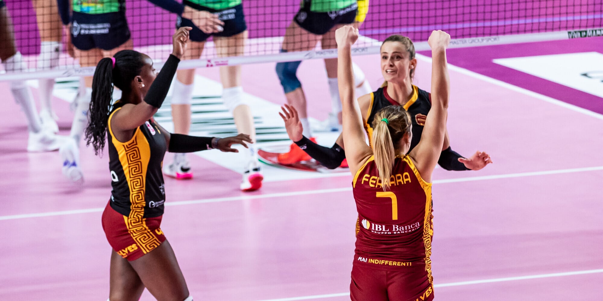 Chieri-Trento e Casalmaggiore-Roma aprono l'8° turno