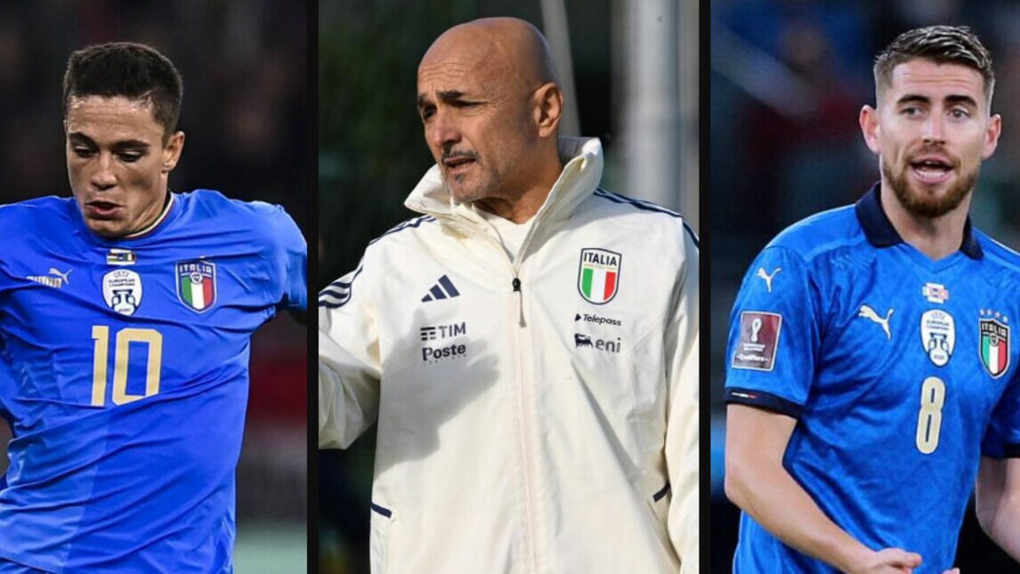 Italia-Macedonia del Nord: ecco la formazione scelta da Spalletti