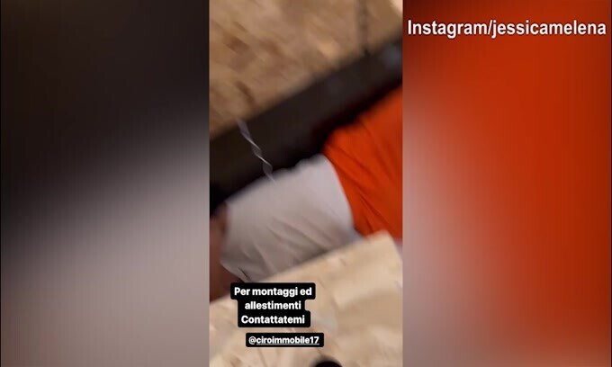 Il messaggio di lady Immobile: "Per montaggi contattatemi..."