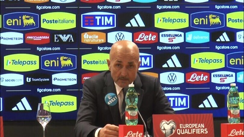 Spalletti: "Paghiamo dazio appena abbassiamo la tensione"