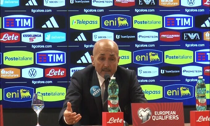 Spalletti: "Fischi a Zaniolo? Siamo professionisti..."