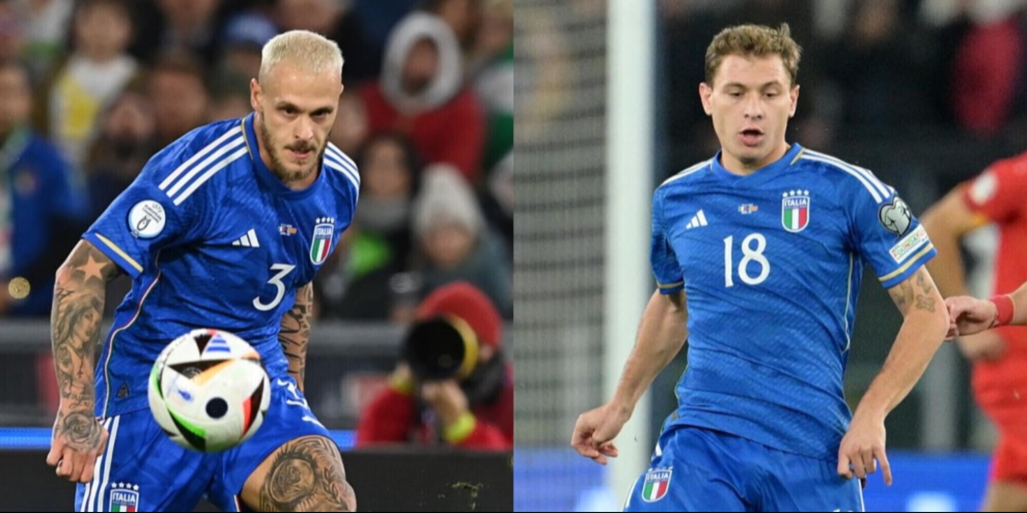 Italia, le pagelle: Dimarco ha i suoi spazi, Barella di tacco!