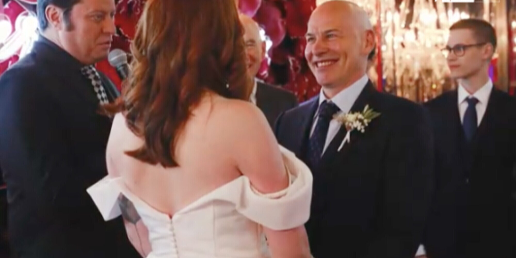 Villeneuve, matrimonio a sorpresa sul circuito di Las Vegas: VIDEO