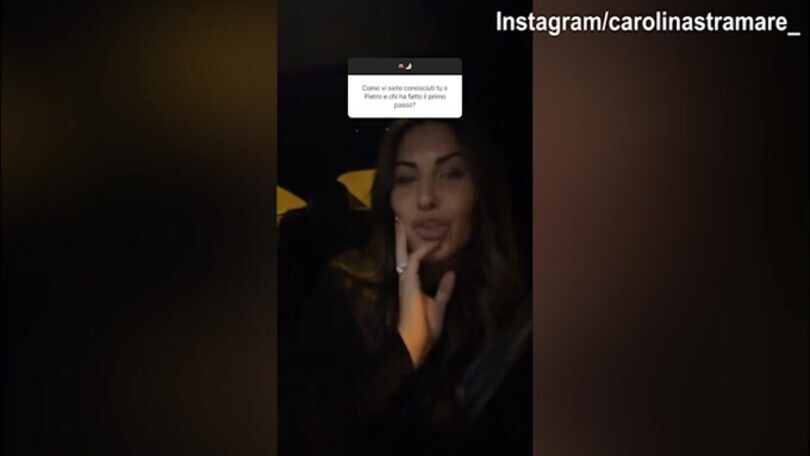 Carolina Stramare rivela: "Ecco come ci siamo conosciuti con Pellegri..."
