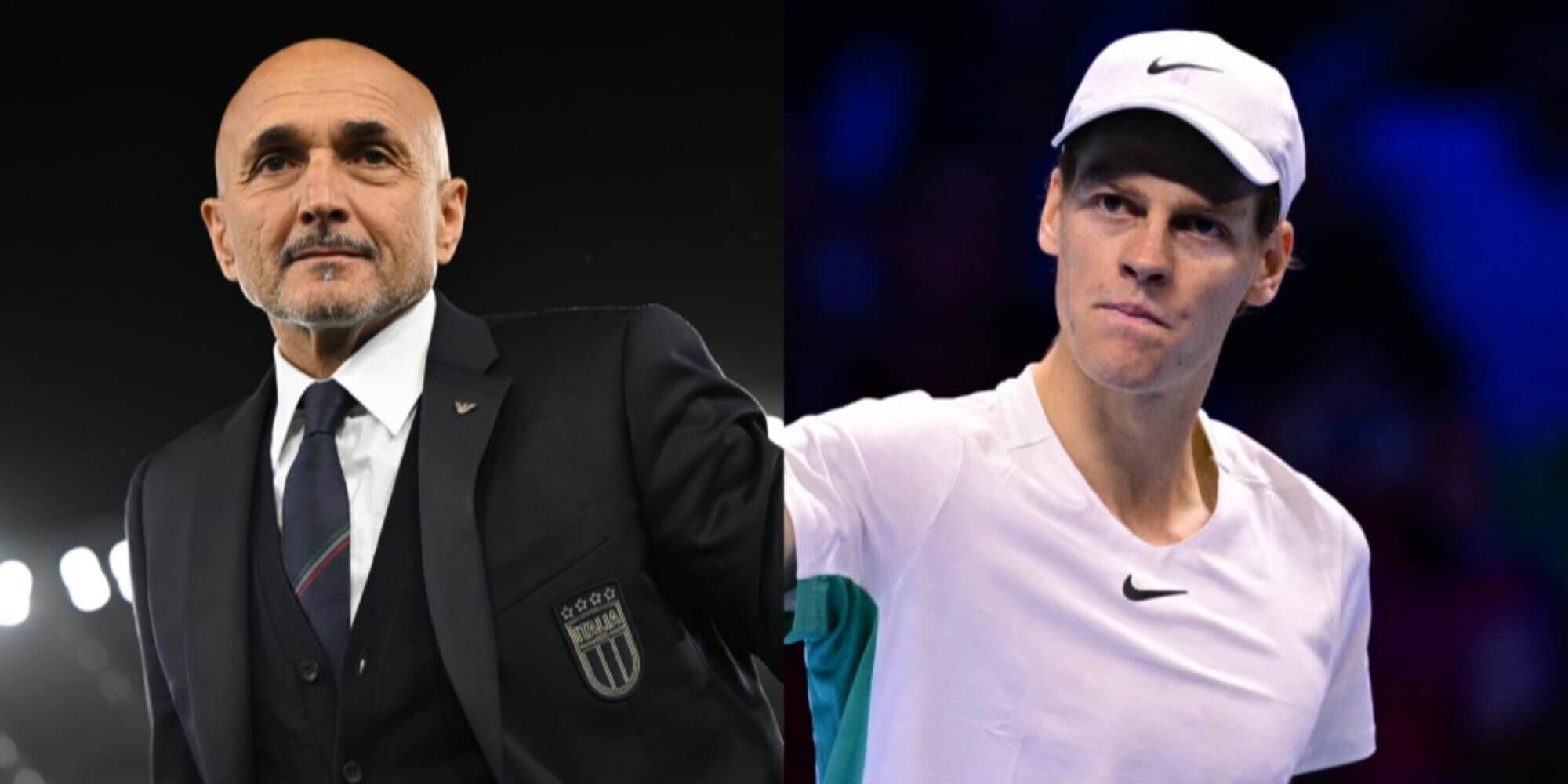 Spalletti elogia Sinner: "Forza mentale da campione”
