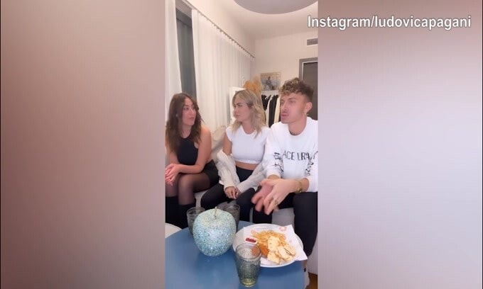 El Shaarawy segna, Ludovica Pagani esplode di gioia!