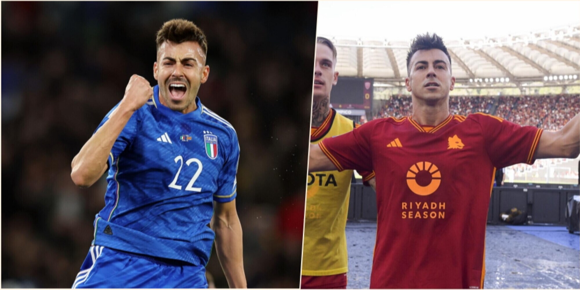 Italia, El Shaarawy gol all'Olimpico: rotto un tabù di anni per la Roma