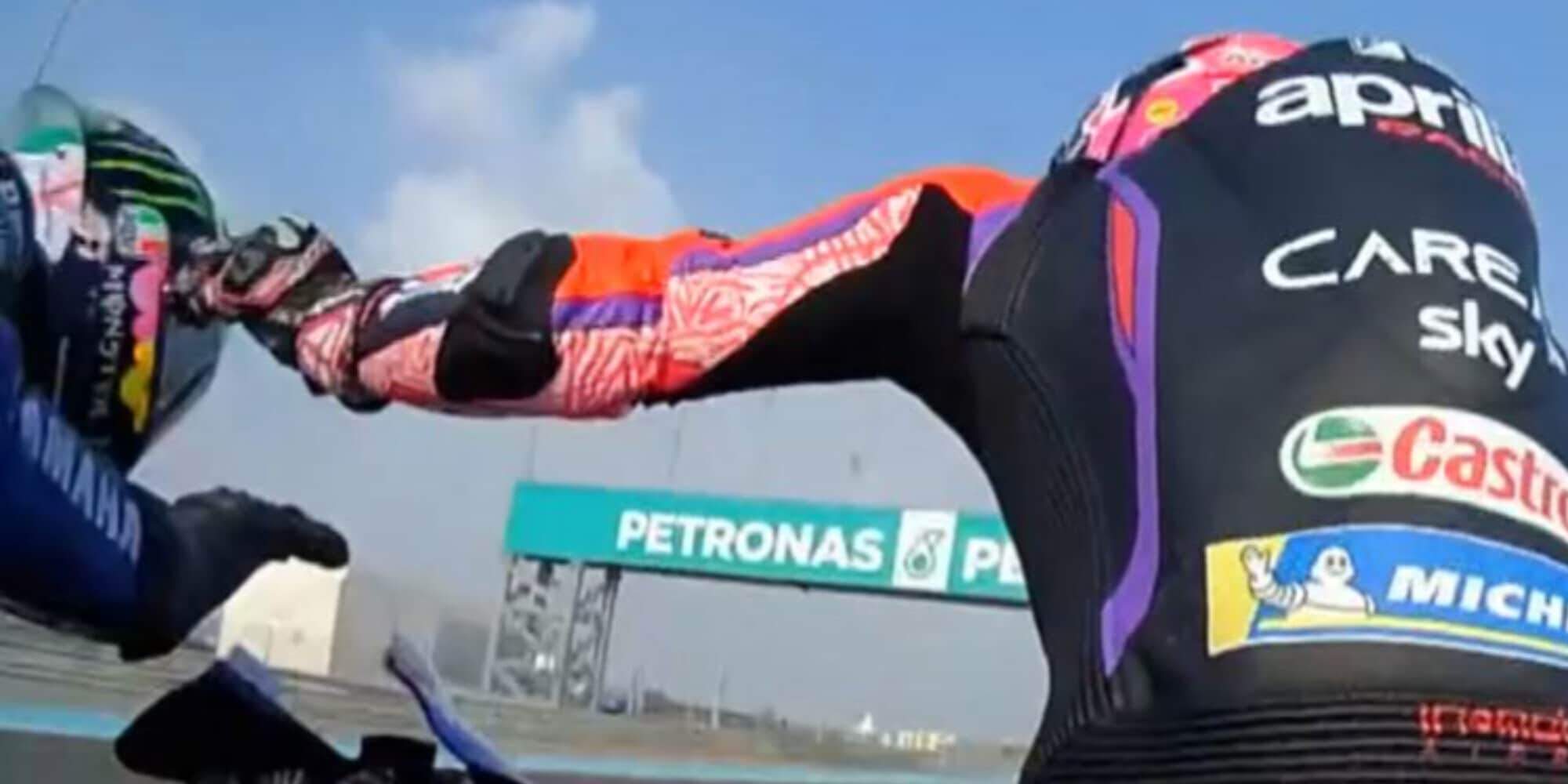 Espargarò contro Morbidelli: schiaffi in Qatar, arriva la penalizzazione