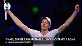 Finals, Sinner è inarrestabile. Premier, l'Everton rischia la retrocessione