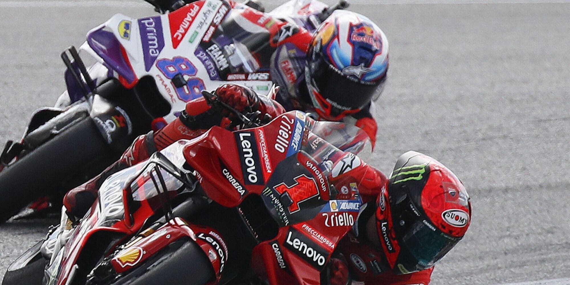 GP Qatar: Martin vince la Sprint Race, Bagnaia solo quinto