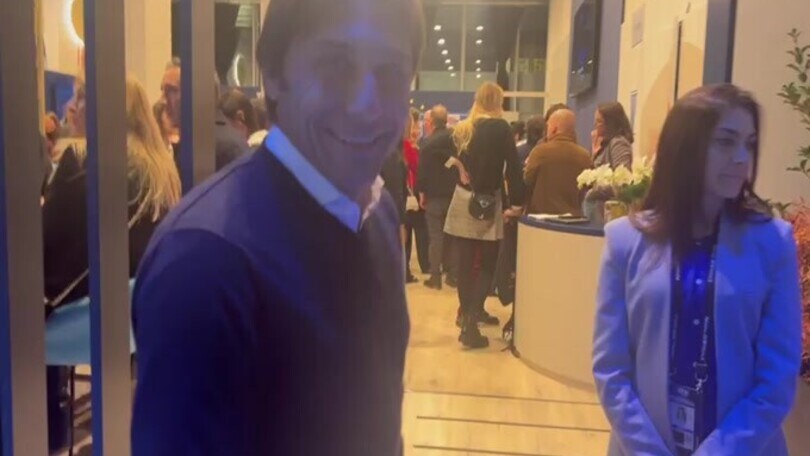 Antonio Conte: "Sinner può vincere, è come Valentino Rossi o Tomba"