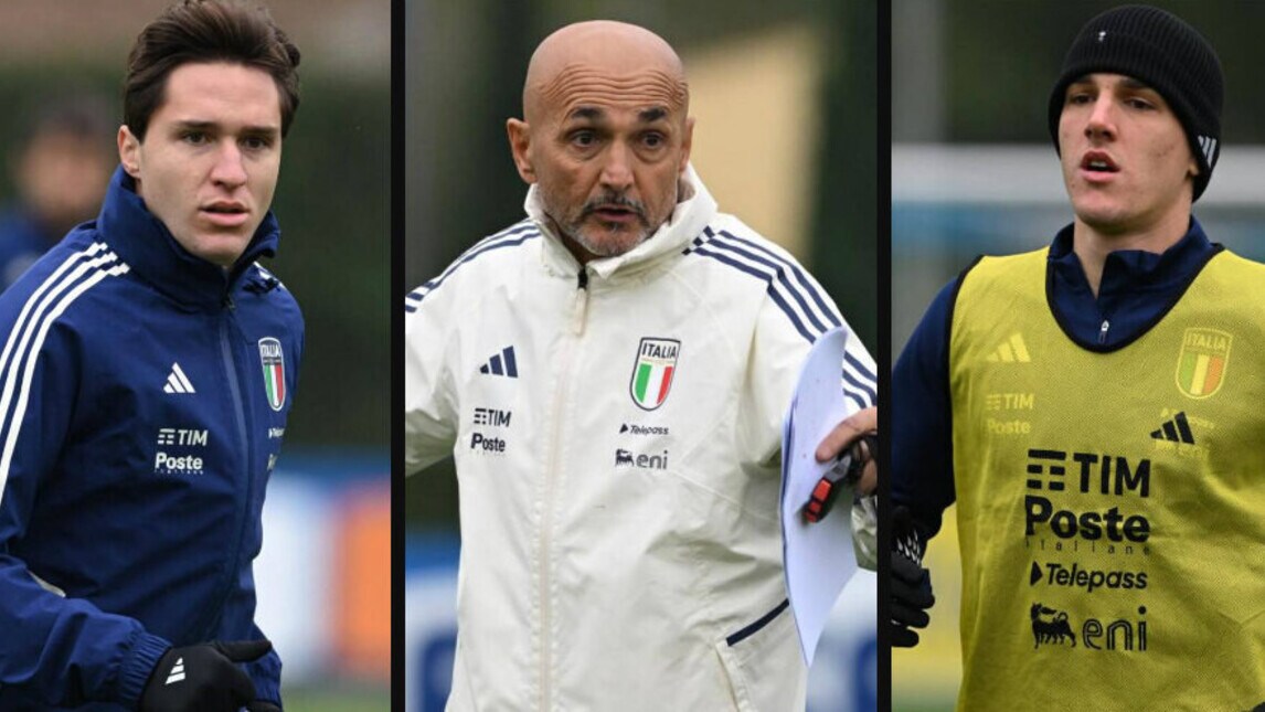 Italia, ultimo allenamento prima della partenza per Leverkusen