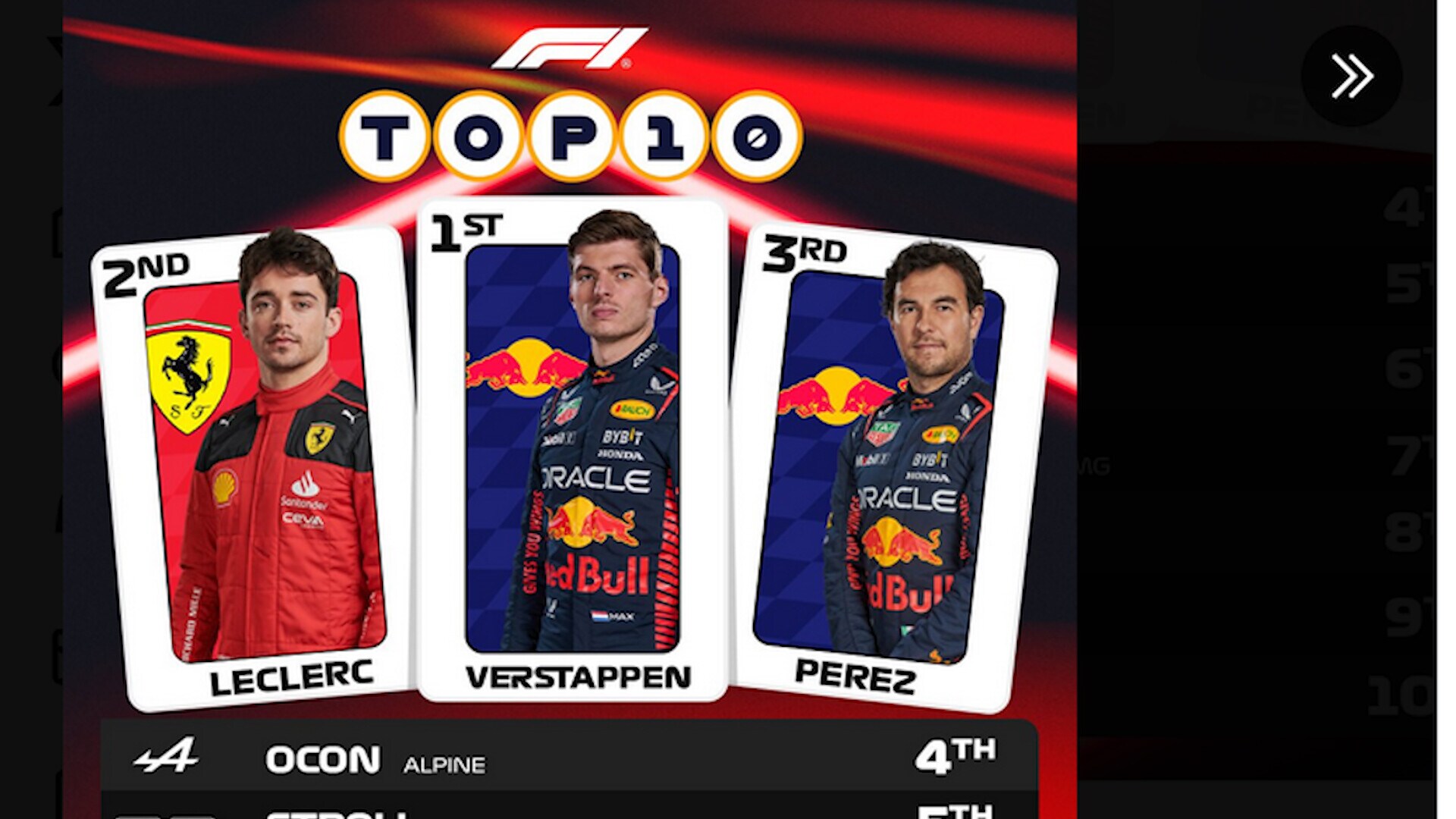 F1: Verstappen re di Las Vegas, secondo Leclerc