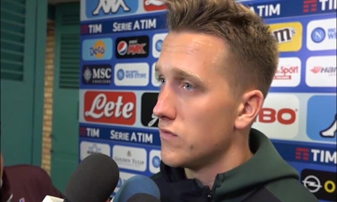 Polonia, Zielinski torna a Napoli