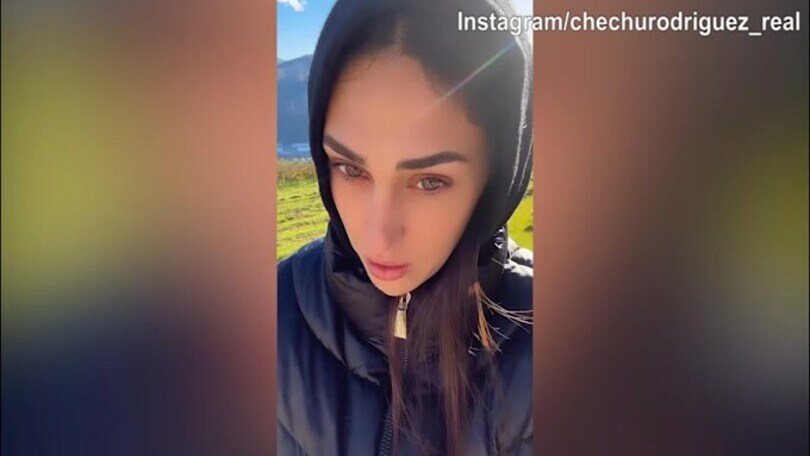 Cecilia Rodriguez aggiorna i fan: "Ho preso solo freddo..."