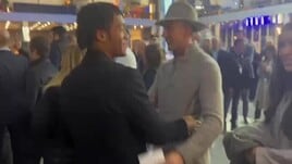 Sinner-Djokovic, da Conte a Cannavacciuolo: sfilata di vip