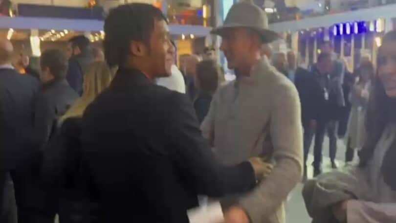 Sinner-Djokovic, da Conte a Cannavacciuolo: sfilata di vip