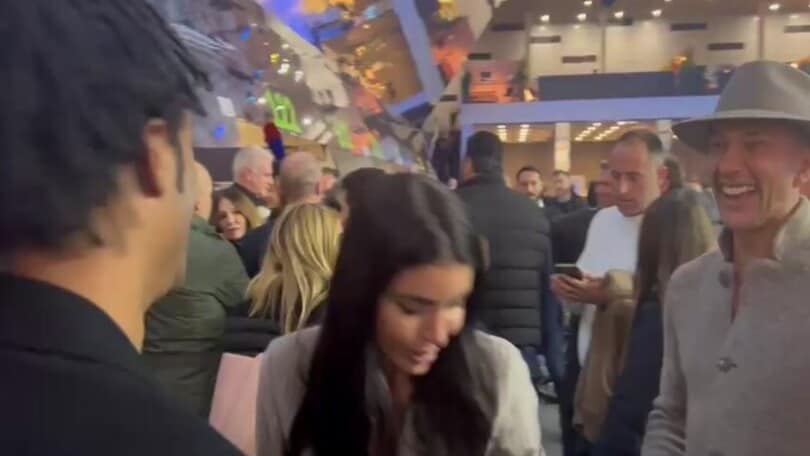 Bernardeschi, che look: l’incontro a sorpresa con Cuadrado