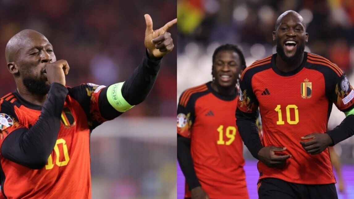Lukaku gol e sorrisi: è nella storia del Belgio