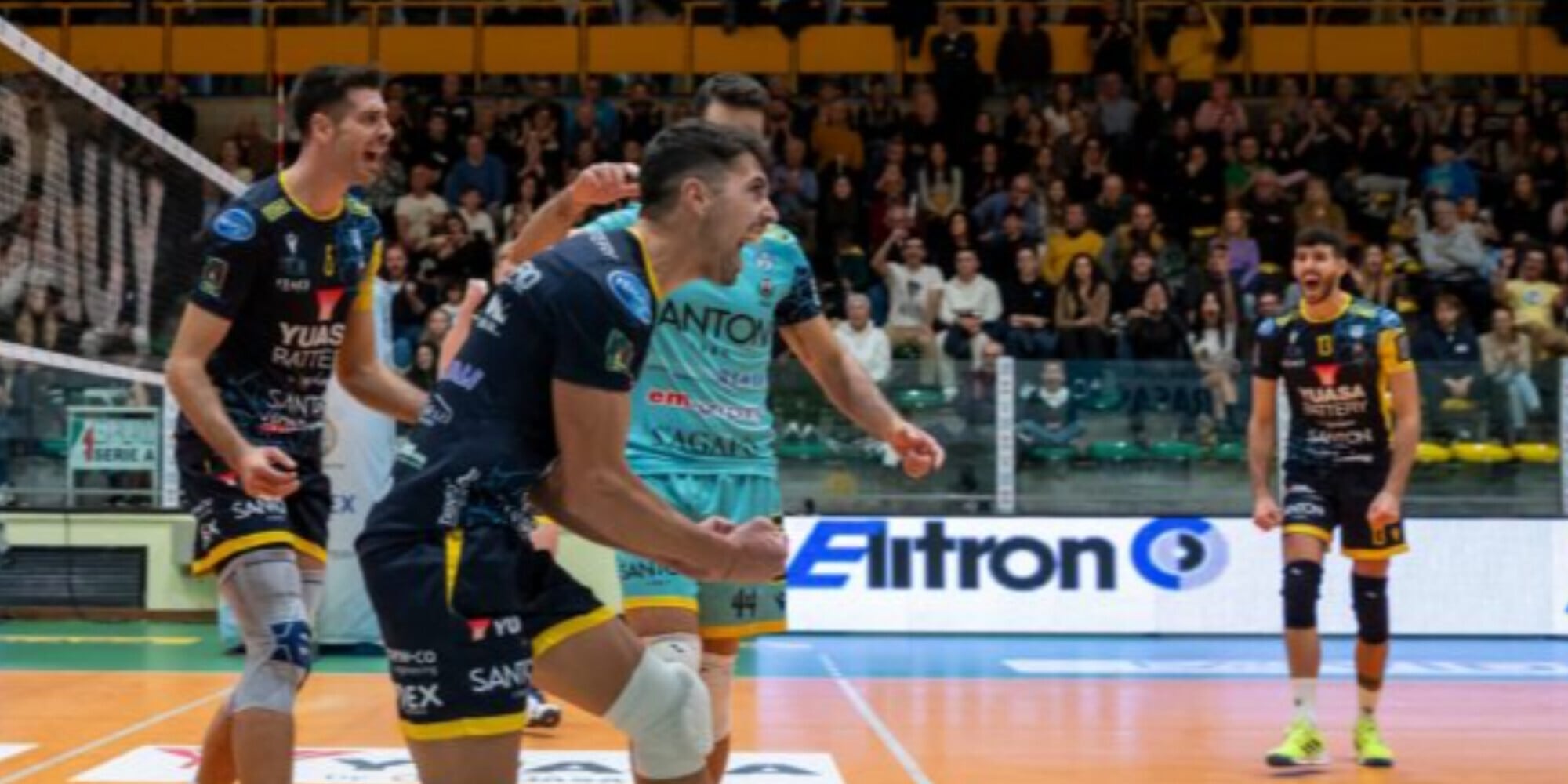 Grottazzolina batte Brescia e consolida il primato