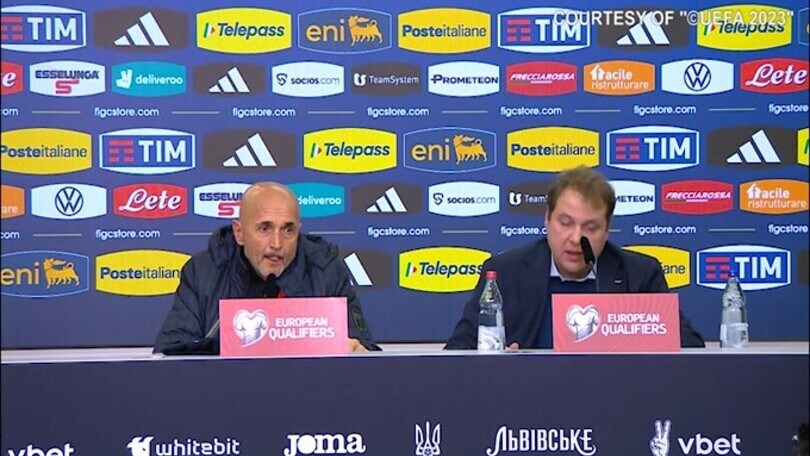 Spalletti ed il siparietto su Petagna: "Come mai..."