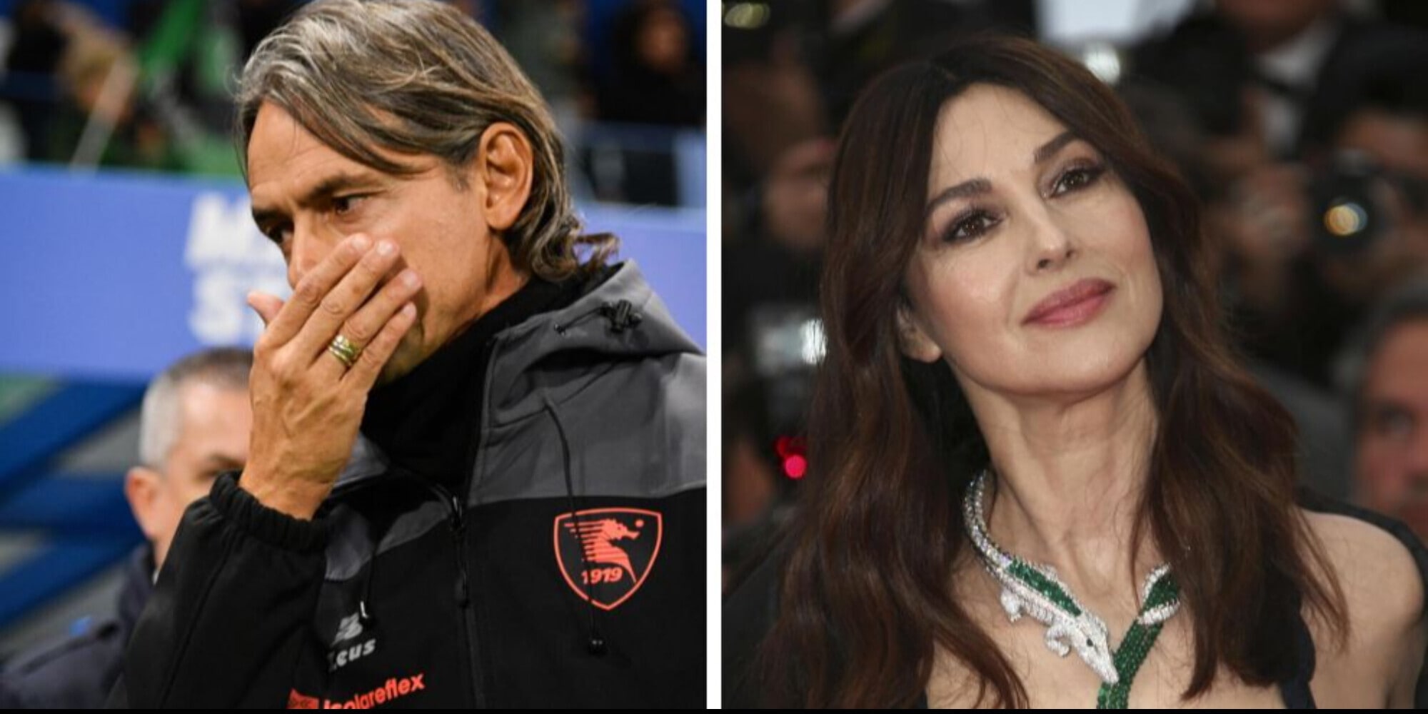 Pippo Inzaghi, la confessione: "Monica Bellucci era il mio sogno erotico"