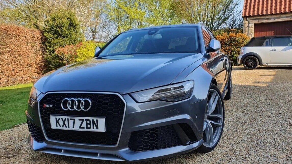 L'Audi RS6 appartenuta al principe Harry