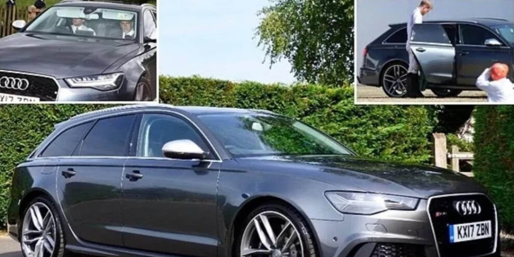 Il principe Harry vende la sua Audi: il prezzo è davvero inaspettato