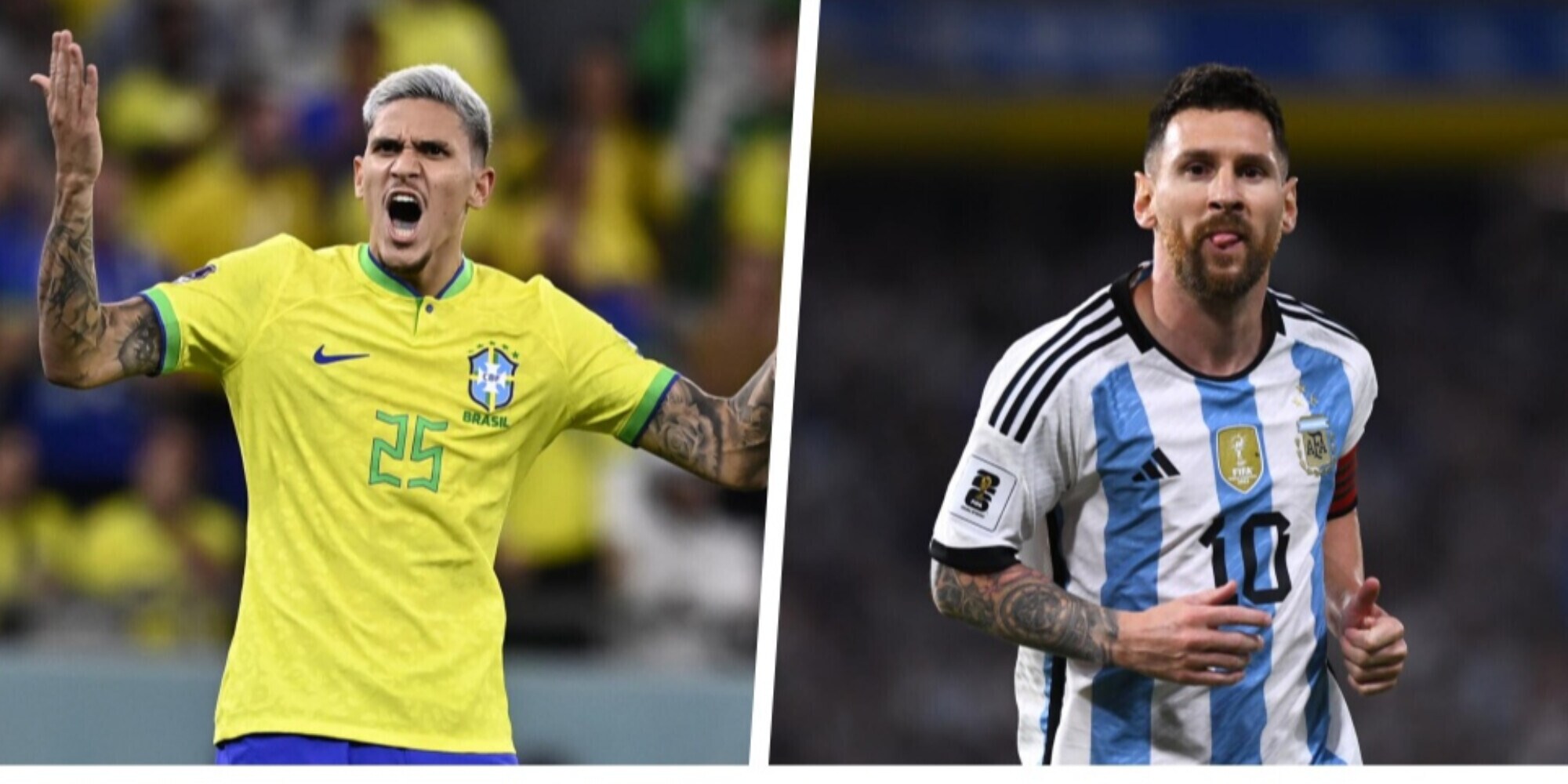 Diretta Brasile-Argentina: dove vederla in tv, streaming e probabili formazioni
