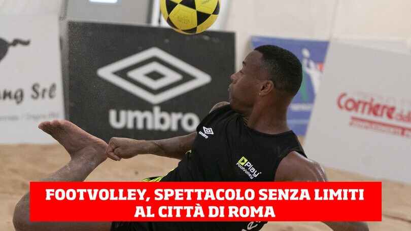 Footvolley, prosegue il dominio di Iacopucci-Alonzi