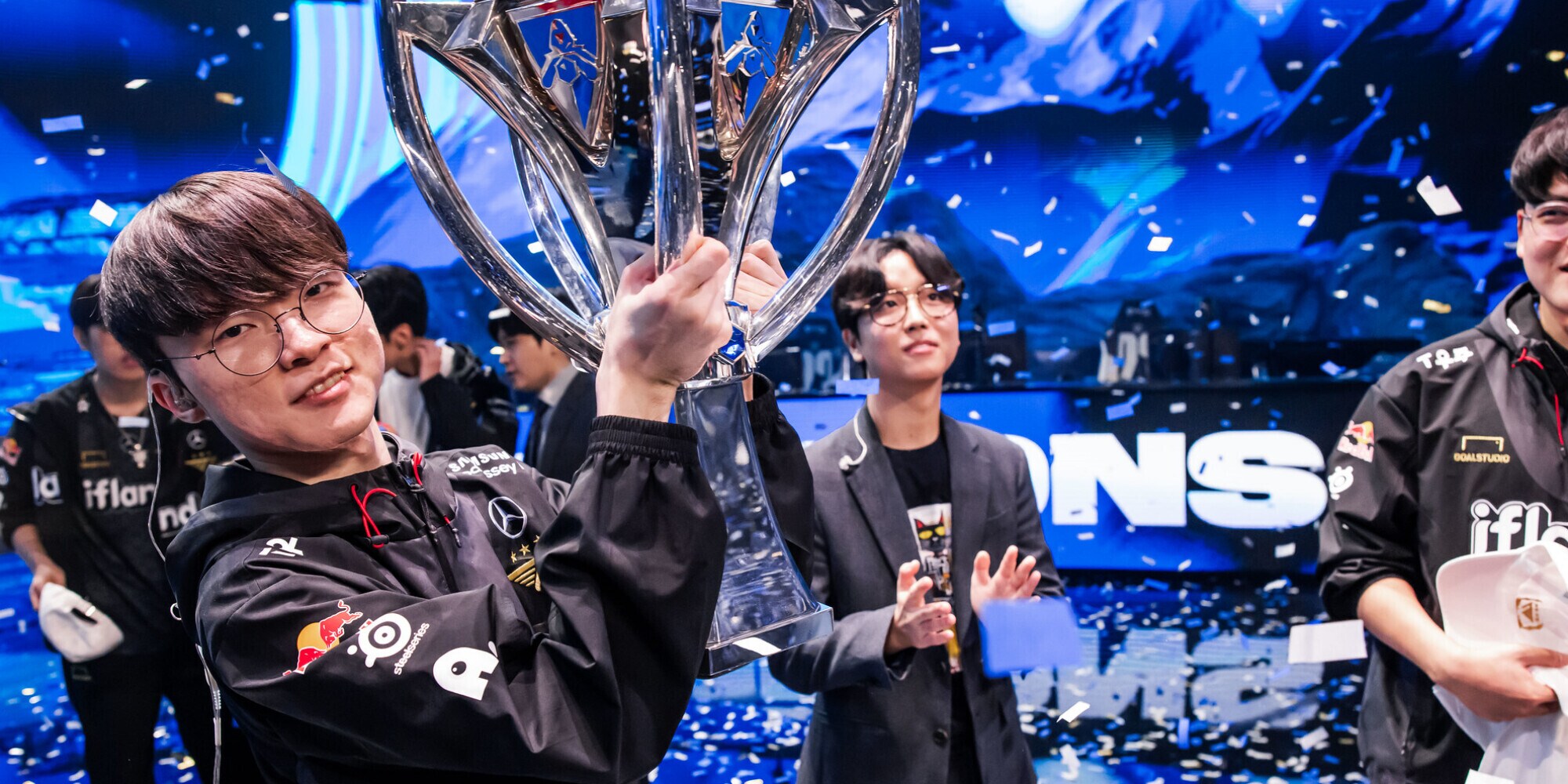 Worlds 2023: presidente coreano si congratula con i T1