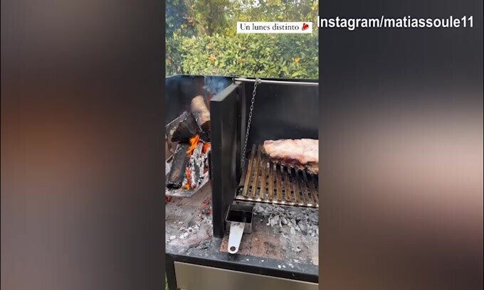 Soulè, asado argentino per pranzo