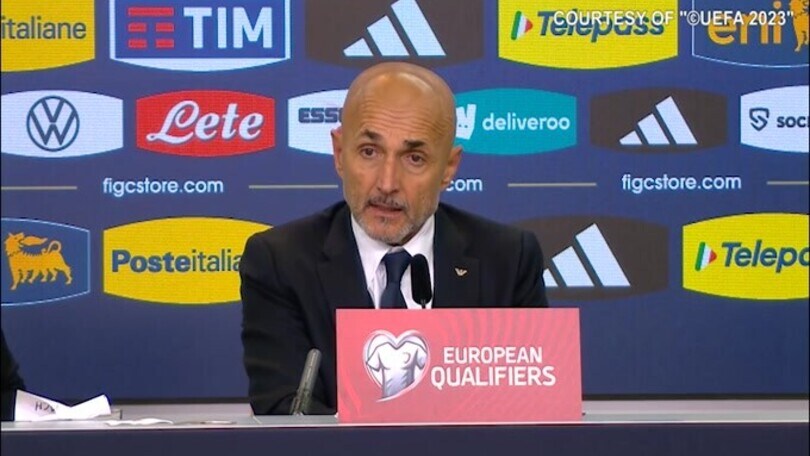 Spalletti: "Rigore per l'Ucraina? Cristante non va a pestare il piede"