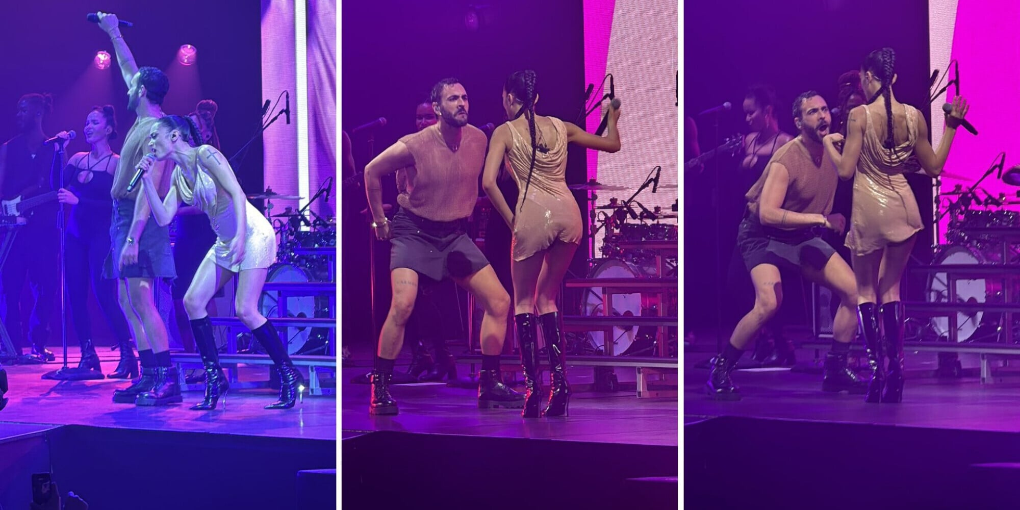 Elodie, balli hot e duetto con Mengoni: Iannone resta senza parole