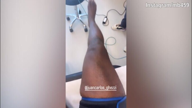 Mario Balotelli, proseguono le terapie con un ospite speciale..