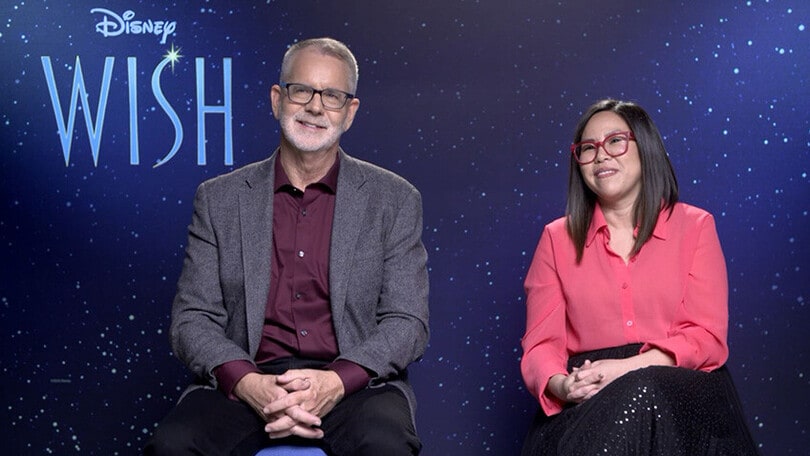 Wish, intervista ai registi Chris Buck e Fawn Veerasunthorn