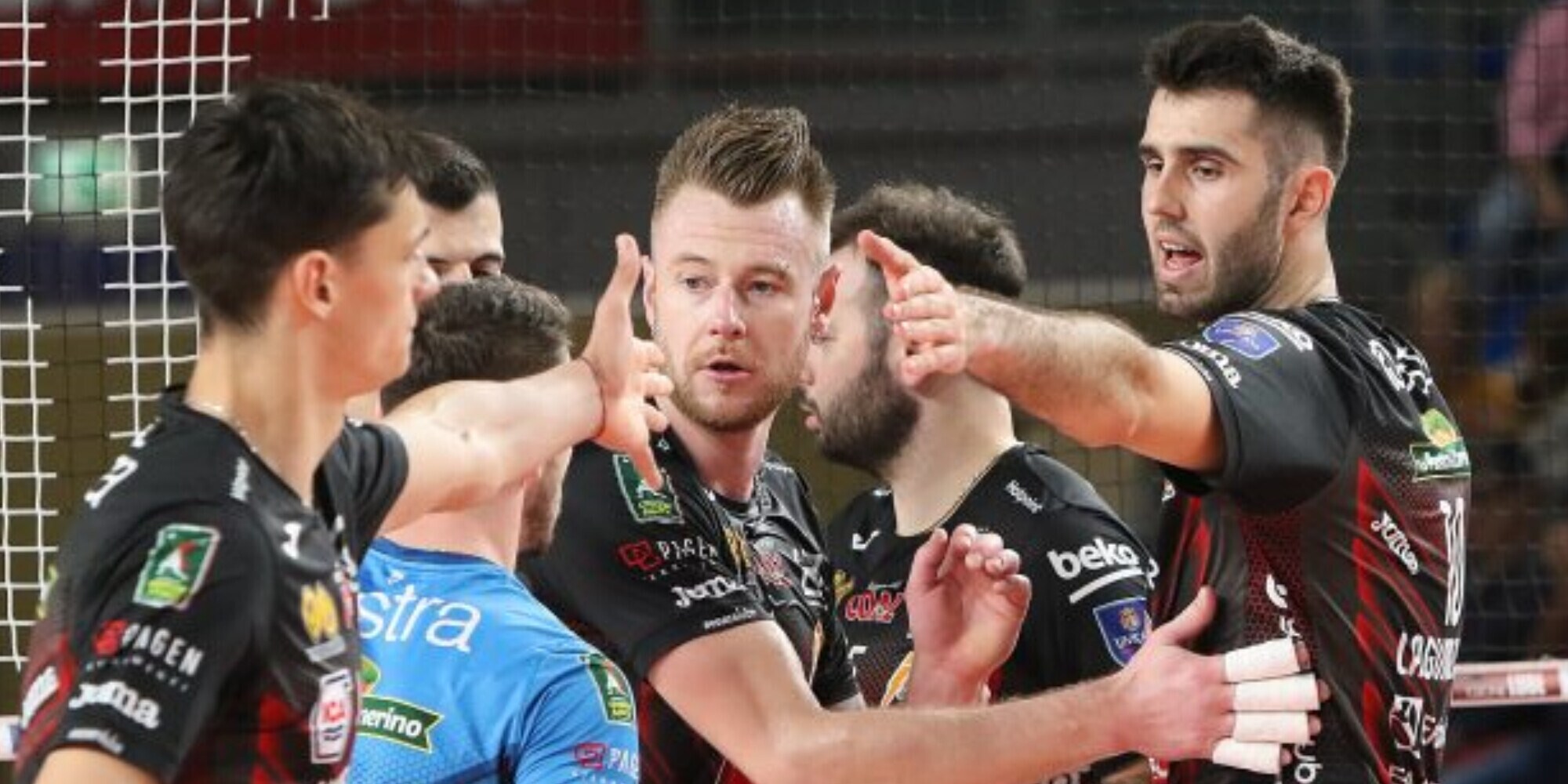 Champions League: Civitanova all'esordio contro l'Arcada Galati