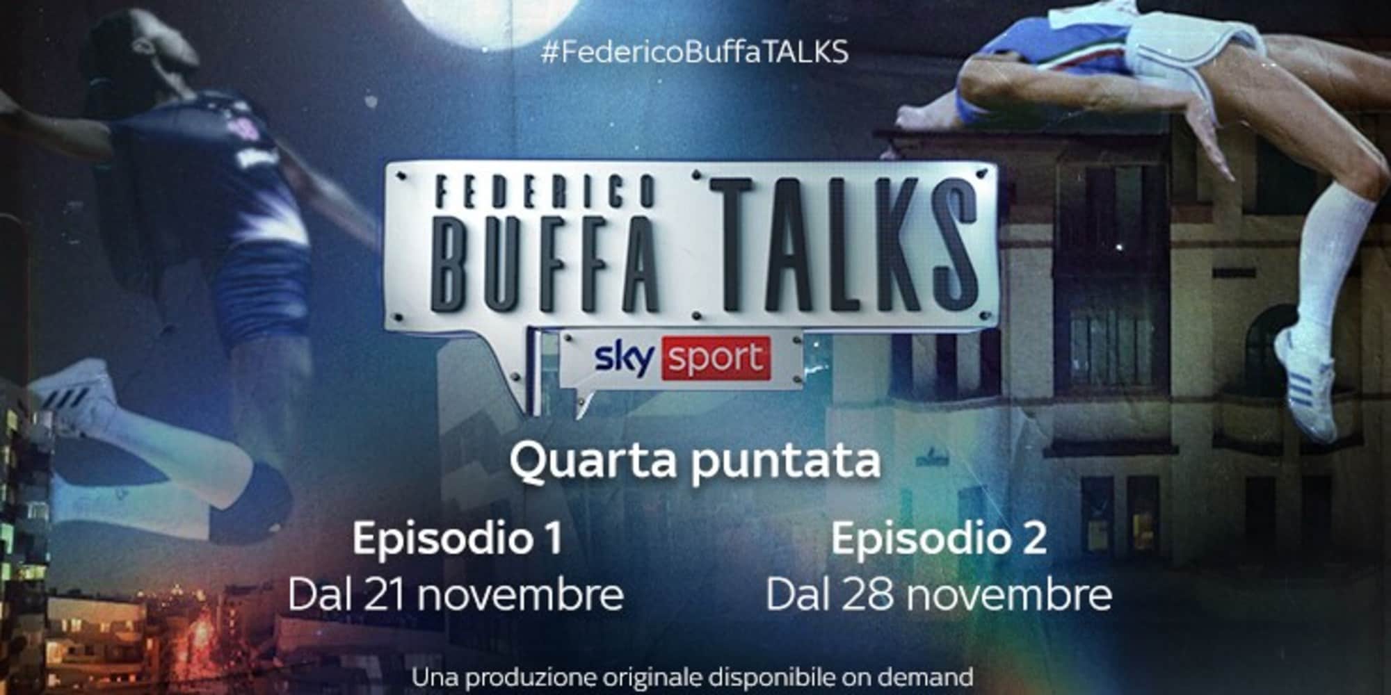 Federico Buffa Talks, su Sky la quarta puntata