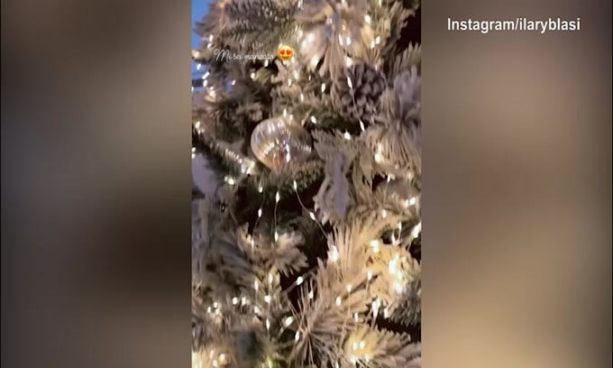 Ilary Blasi attende il Natale con gioia